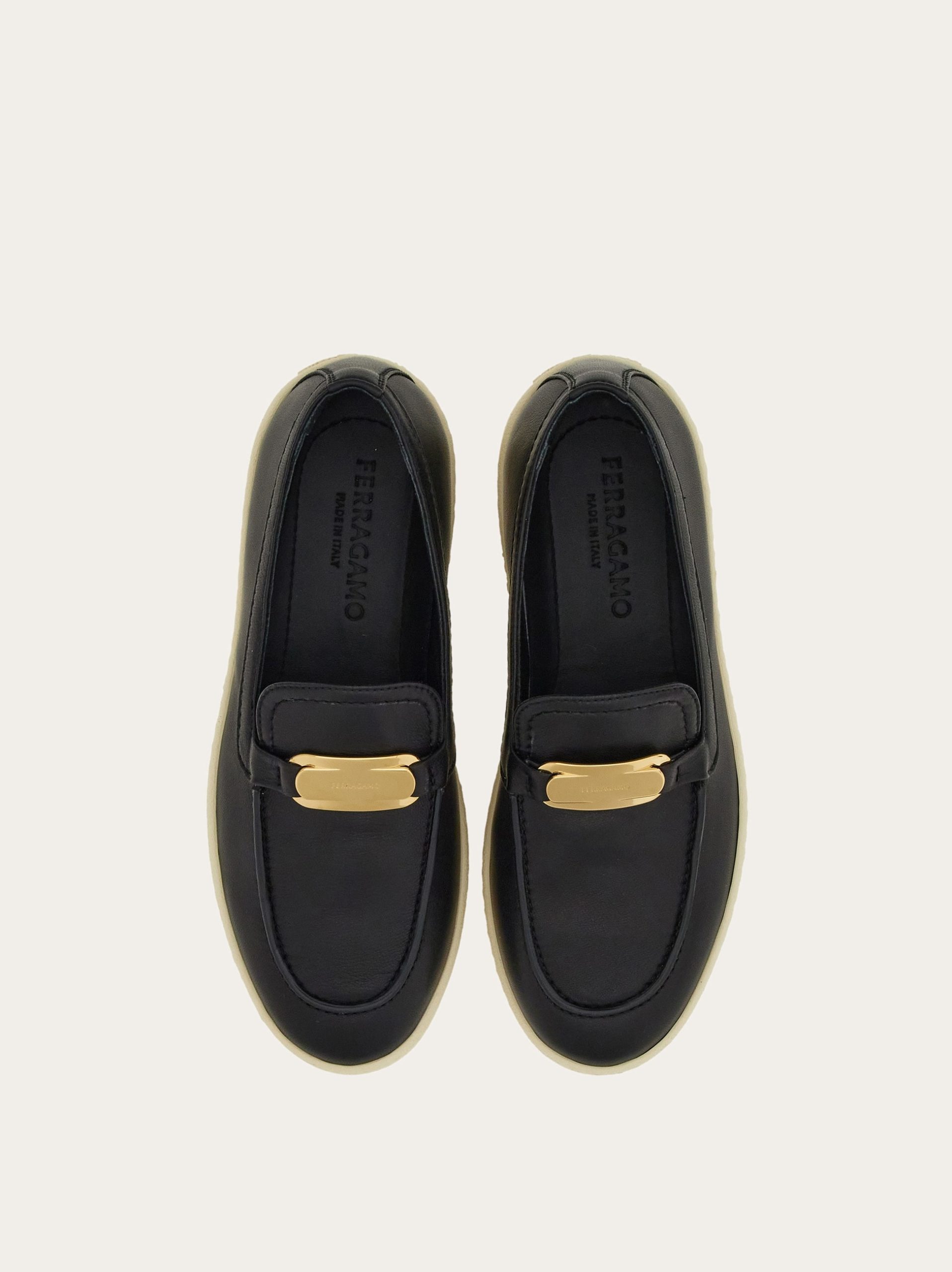 Ferragamo New Vara buckle slip on - Image 4